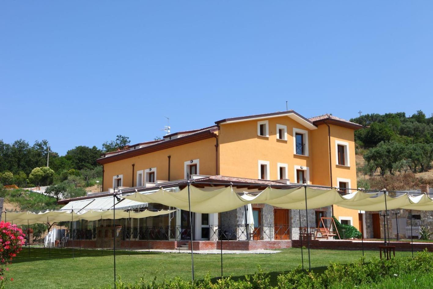 Casale Degli Ulivi Resort Pellare Εξωτερικό φωτογραφία