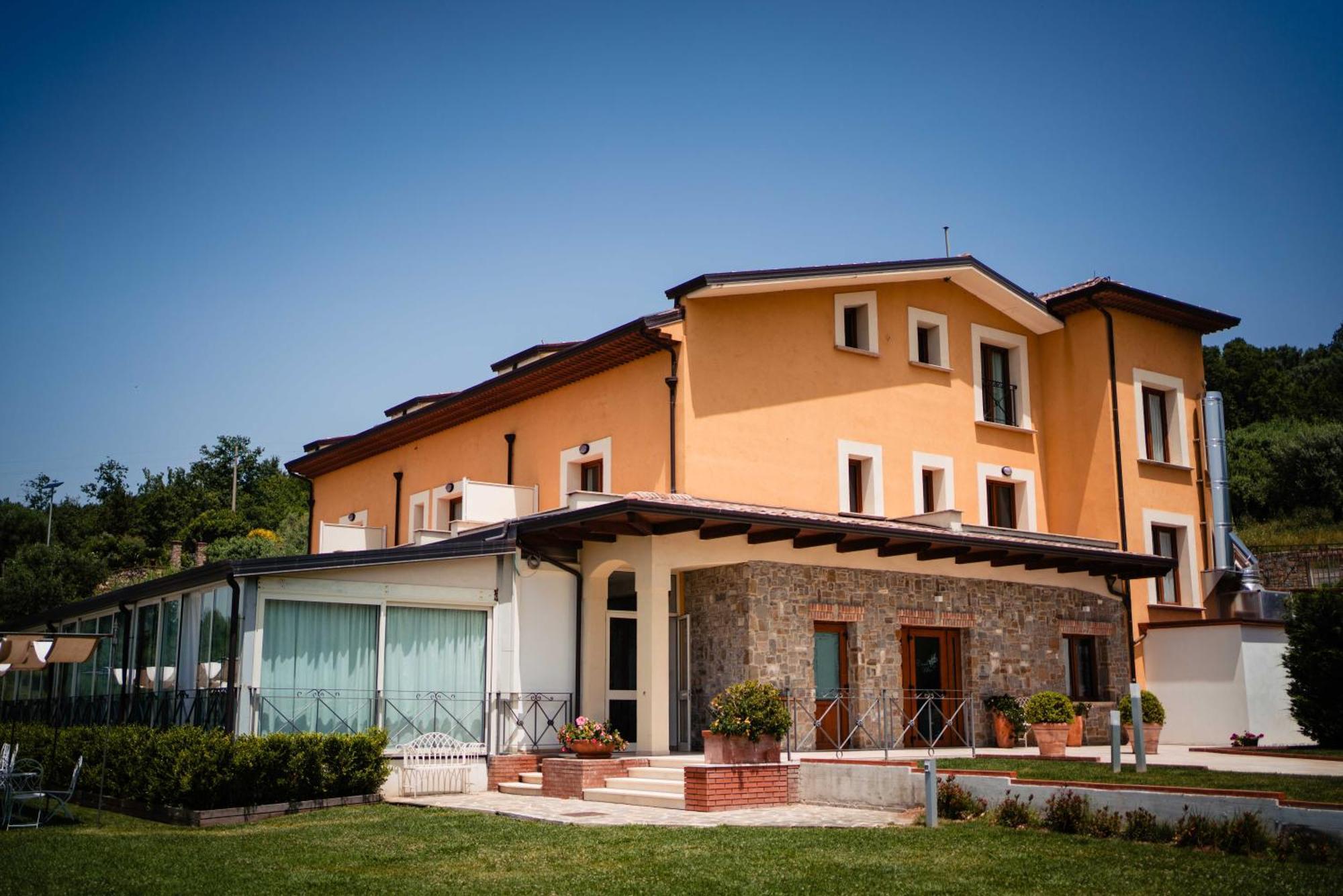 Casale Degli Ulivi Resort Pellare Εξωτερικό φωτογραφία