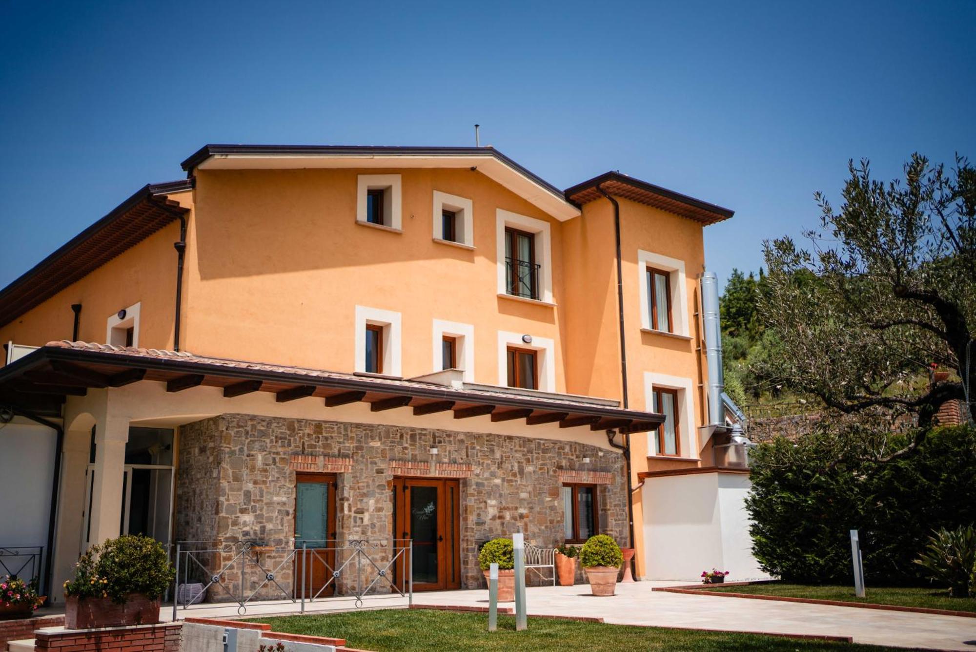 Casale Degli Ulivi Resort Pellare Εξωτερικό φωτογραφία