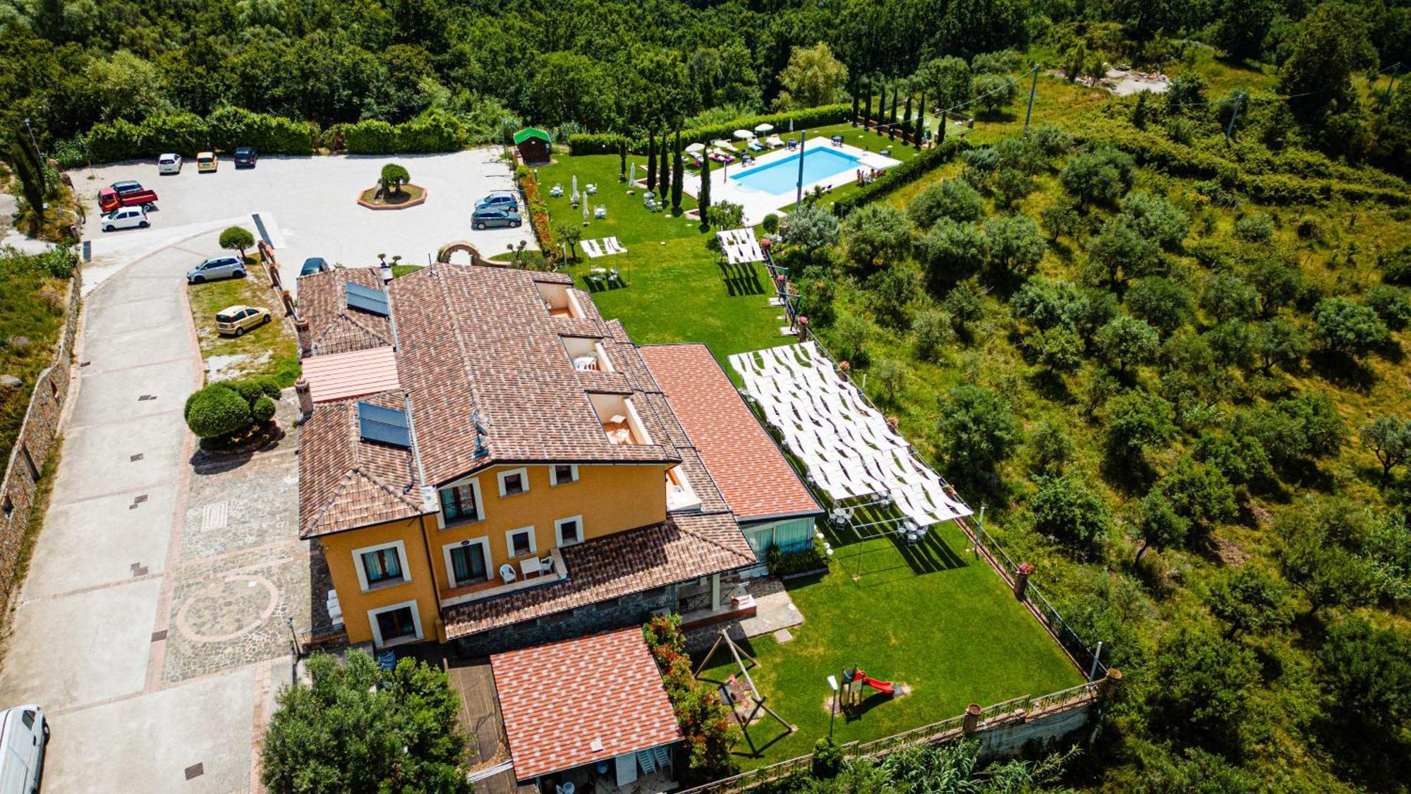 Casale Degli Ulivi Resort Pellare Εξωτερικό φωτογραφία
