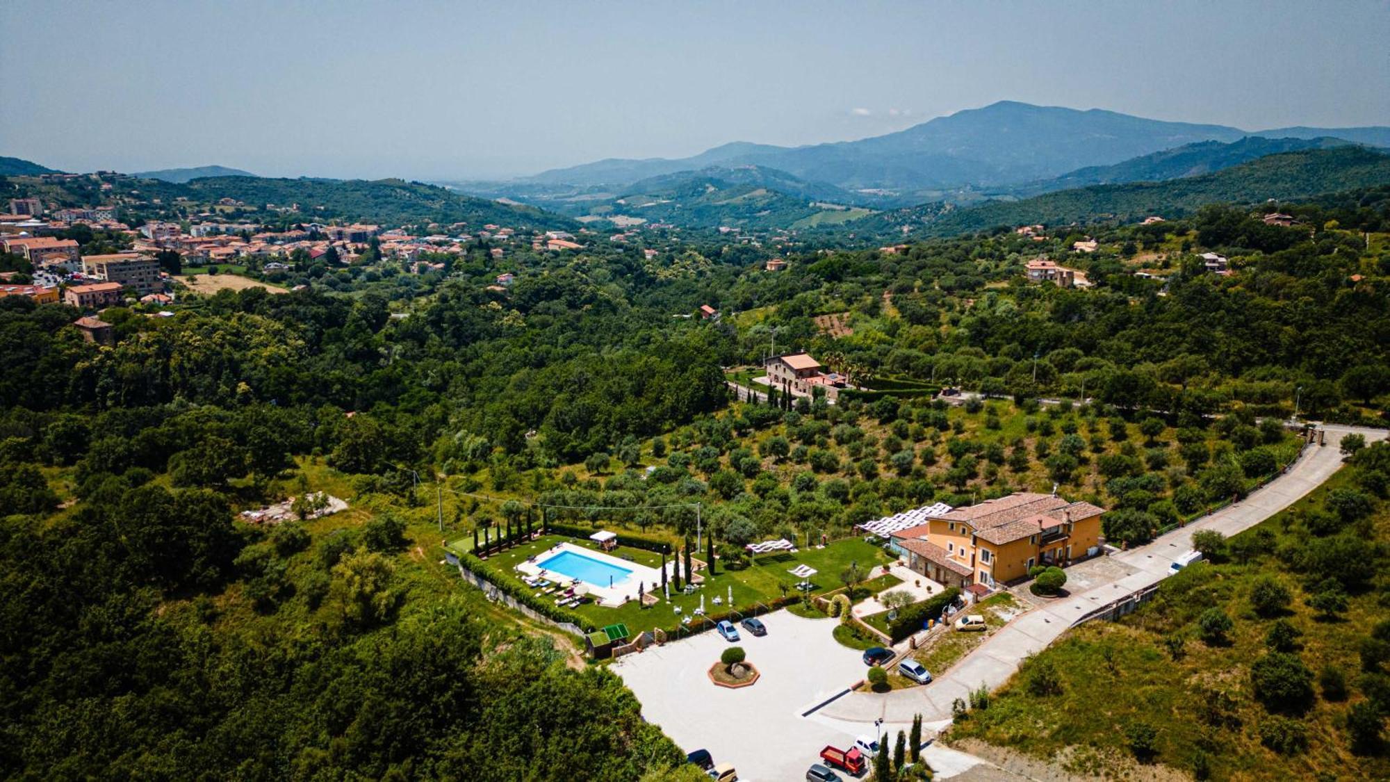 Casale Degli Ulivi Resort Pellare Εξωτερικό φωτογραφία