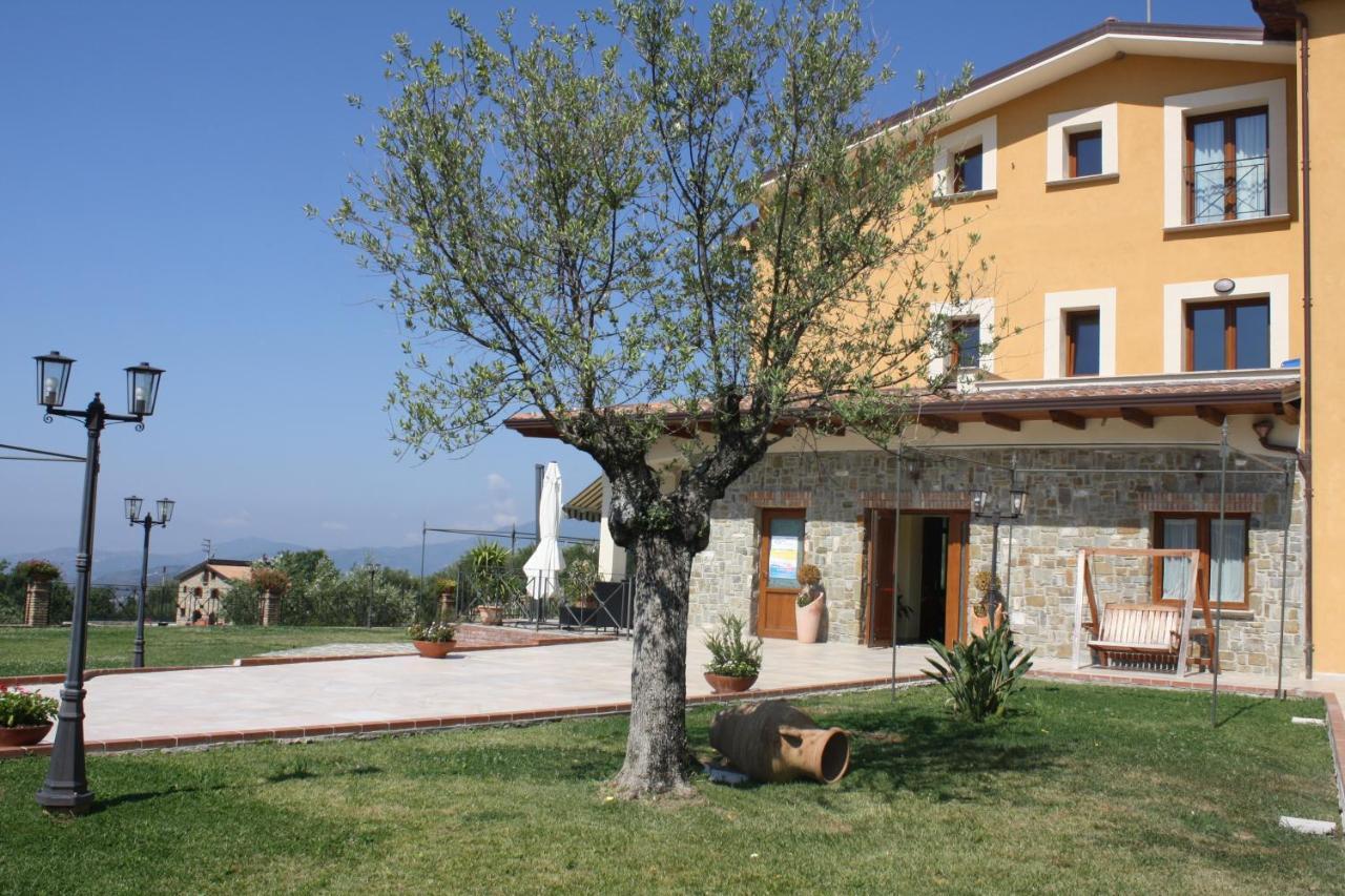 Casale Degli Ulivi Resort Pellare Εξωτερικό φωτογραφία